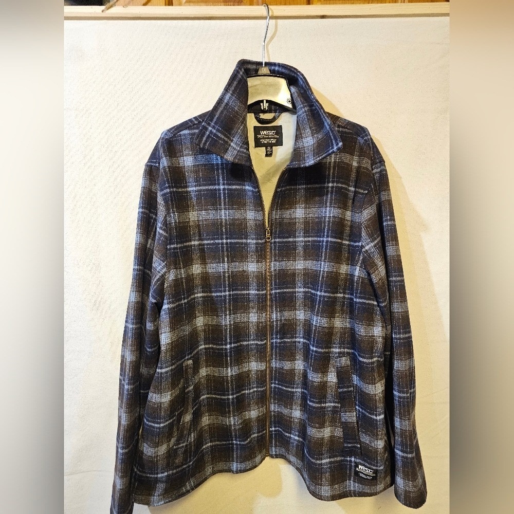 Wezc Swedan Plaid Jacket